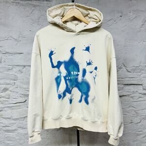 Aelfric Eden Men’s Hoodie Size Small Pray The Lord Graphic Skater Designer